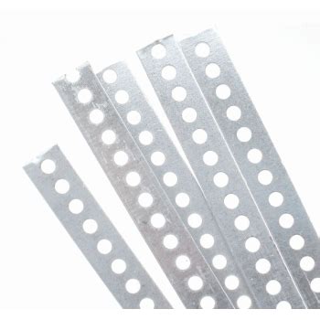 perforated metal strip mounting brackets|perforated leather strips.